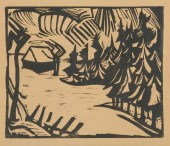 ERICH HECKEL, (GERMAN, 1883-19