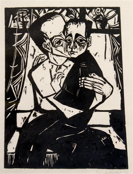 *Erich Heckel (German 1883-1970)