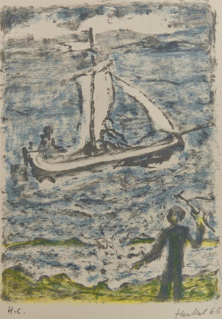ERICH HECKEL, (GERMAN,
