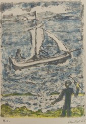 ERICH HECKEL, (GERMAN, 1883-19