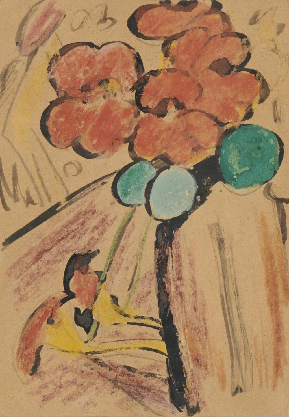 ERICH HECKEL, (GERMAN,