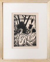 ERICH HECKEL &QUOT;2 SITZENDE
