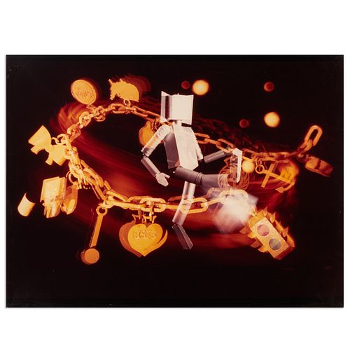 ERICKA BECKMAN, C-PRINT, 1984Ericka