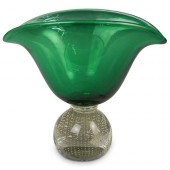 ERICKSON ART GLASS VASEDESCRIP