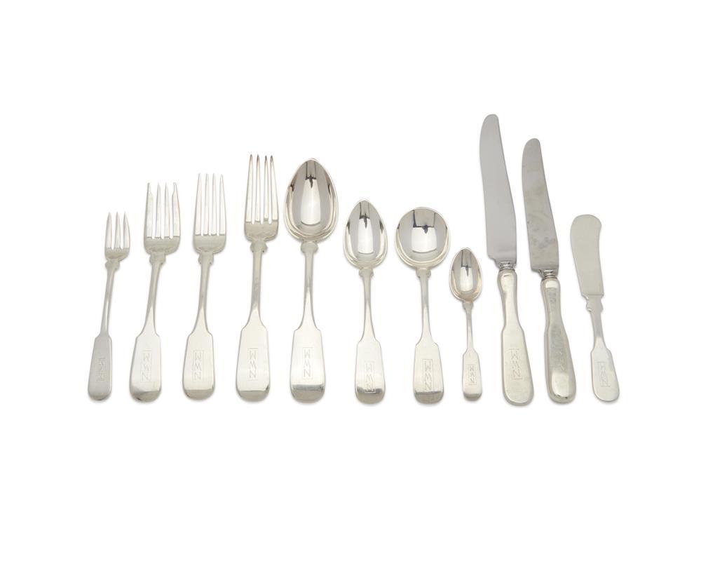 ERICKSON FIDDLE B. PATTERN SILVER