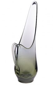 ERICKSON SMOKE ART GLASS PITCH