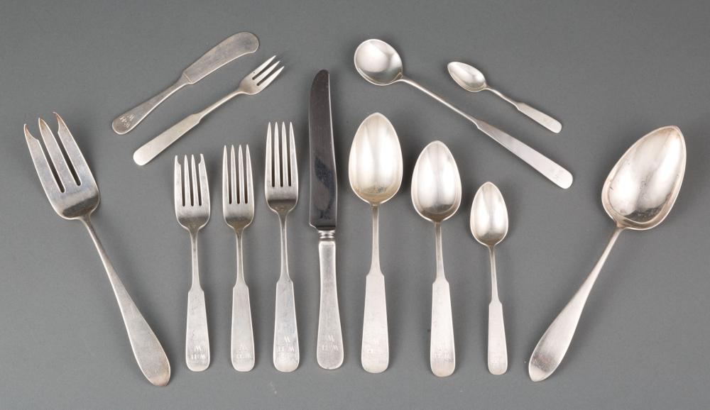 ERICKSON STERLING SILVER FLATWARE