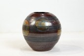 ERICKSON STUDIO POTTERY GLOBUL