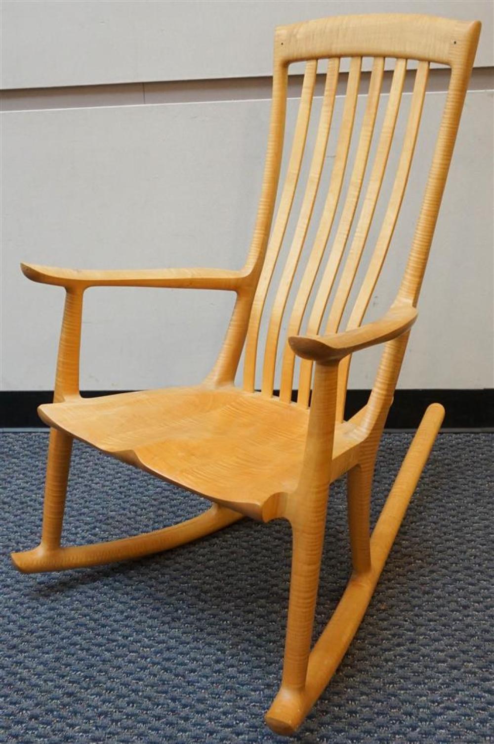 ERICKSON WOODWORKING CURLY MAPLE