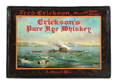 ERICKSON'S PURE AGE WHISKEY SI