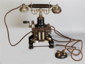 ERICSSON 'EIFFEL TOWER' SKELET