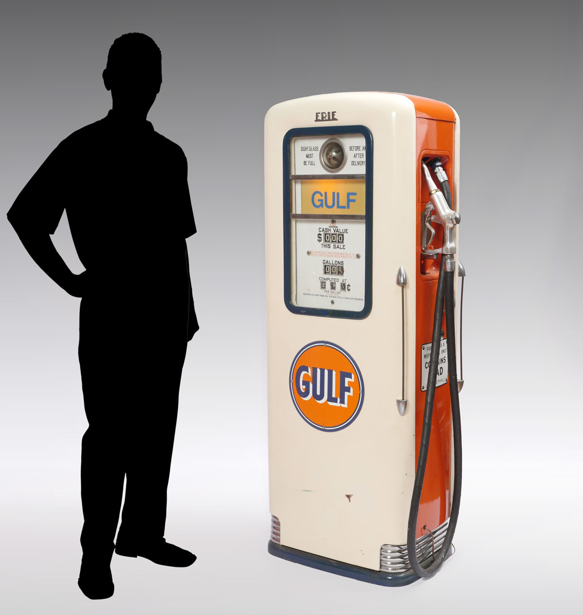 ERIE COMPUTING GAS PUMP MODEL