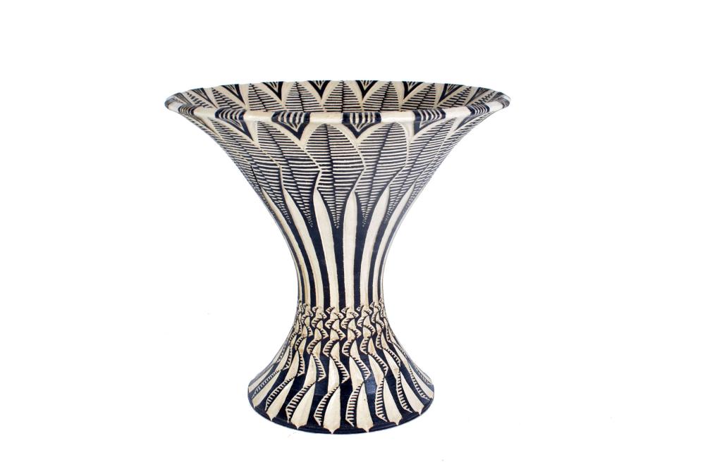ERIK BRIGHT, SGRAFFITO DECORATED