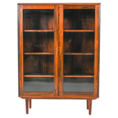ERIK BROUER ROSEWOOD BOOKCASE