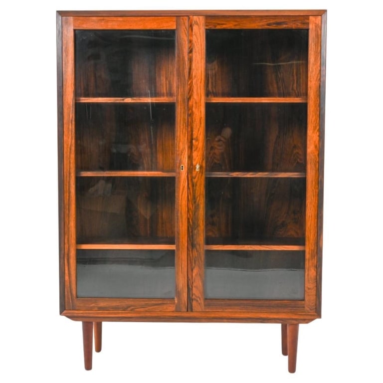 ERIK BROUER ROSEWOOD BOOKCASE