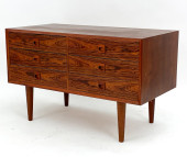 ERIK BROUER ROSEWOOD CHEST OF