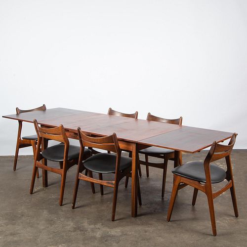 ERIK BUCH DANISH ROSEWOOD TABLE &