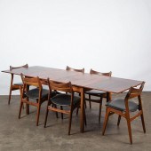 ERIK BUCH DANISH ROSEWOOD TABL