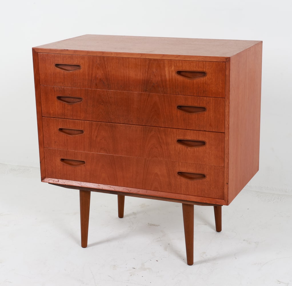 ERIK BUCH DANISH TEAK CHEST OF