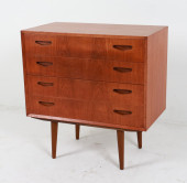 ERIK BUCH DANISH TEAK CHEST OF