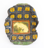 ERIK GRONBORG GLAZED EARTHENWA