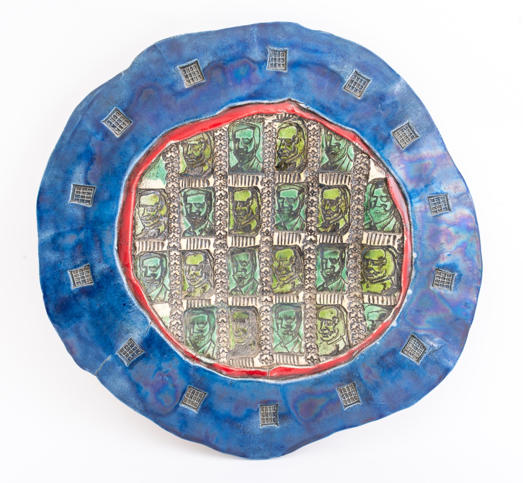 ERIK GRONBORG POP ART GLAZED