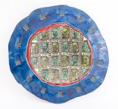 ERIK GRONBORG POP ART GLAZED C
