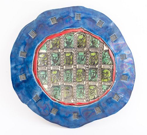 ERIK GRONBORG POP ART GLAZED