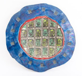 ERIK GRONBORG POP ART GLAZED C