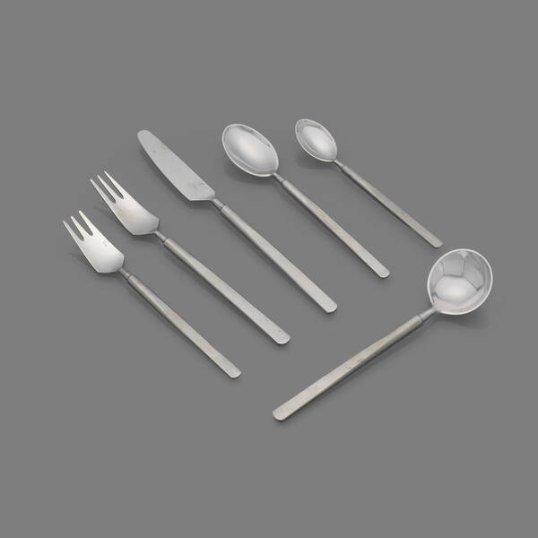 Erik Herlow. Obelisk flatware