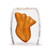 ERIK HöGLUND, ART GLASS SCULPT