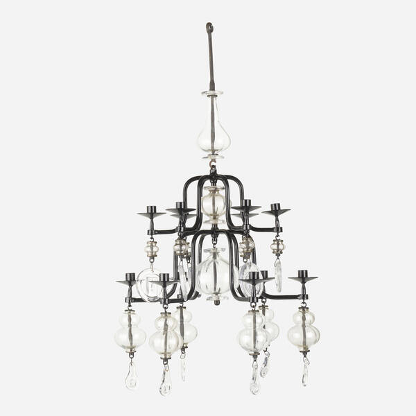 Erik Höglund. Candelabrum, model