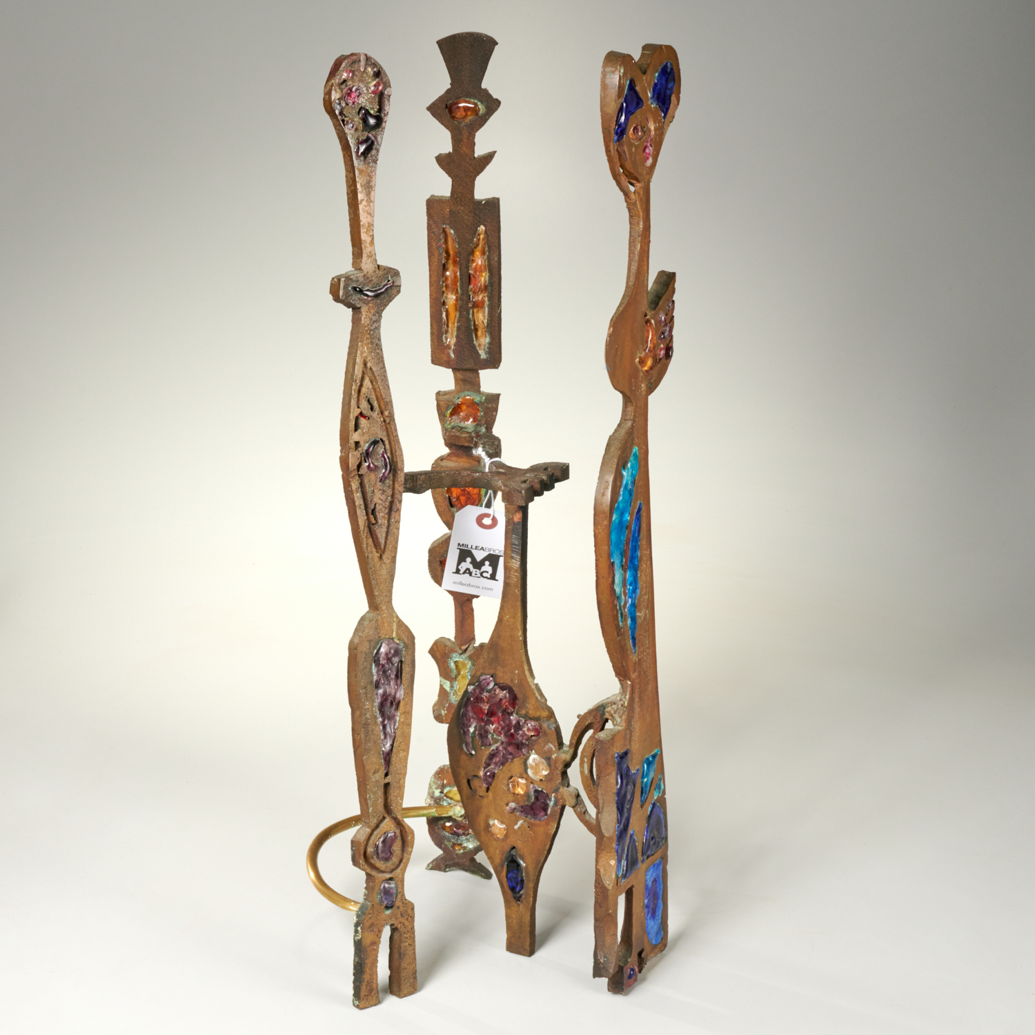 ERIK HOGLUND (MANNER OF), GLASS,