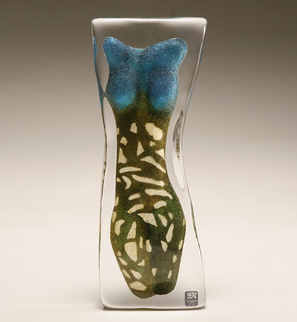 Erik Hoglund Swedish art glass