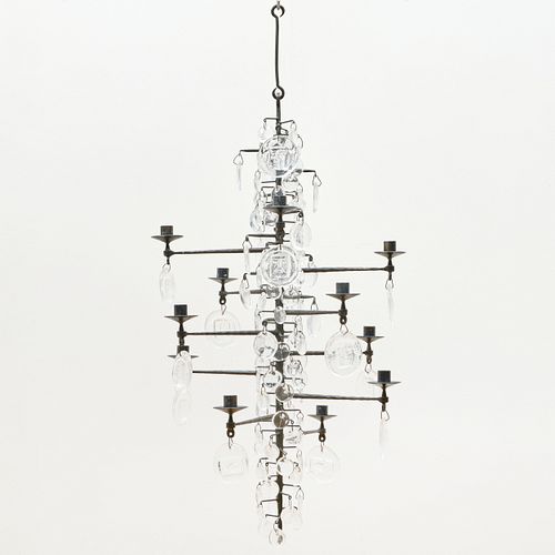 ERIK HOGLUND TWELVE-LIGHT IRON