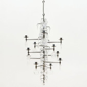 ERIK HOGLUND TWELVE-LIGHT IRON