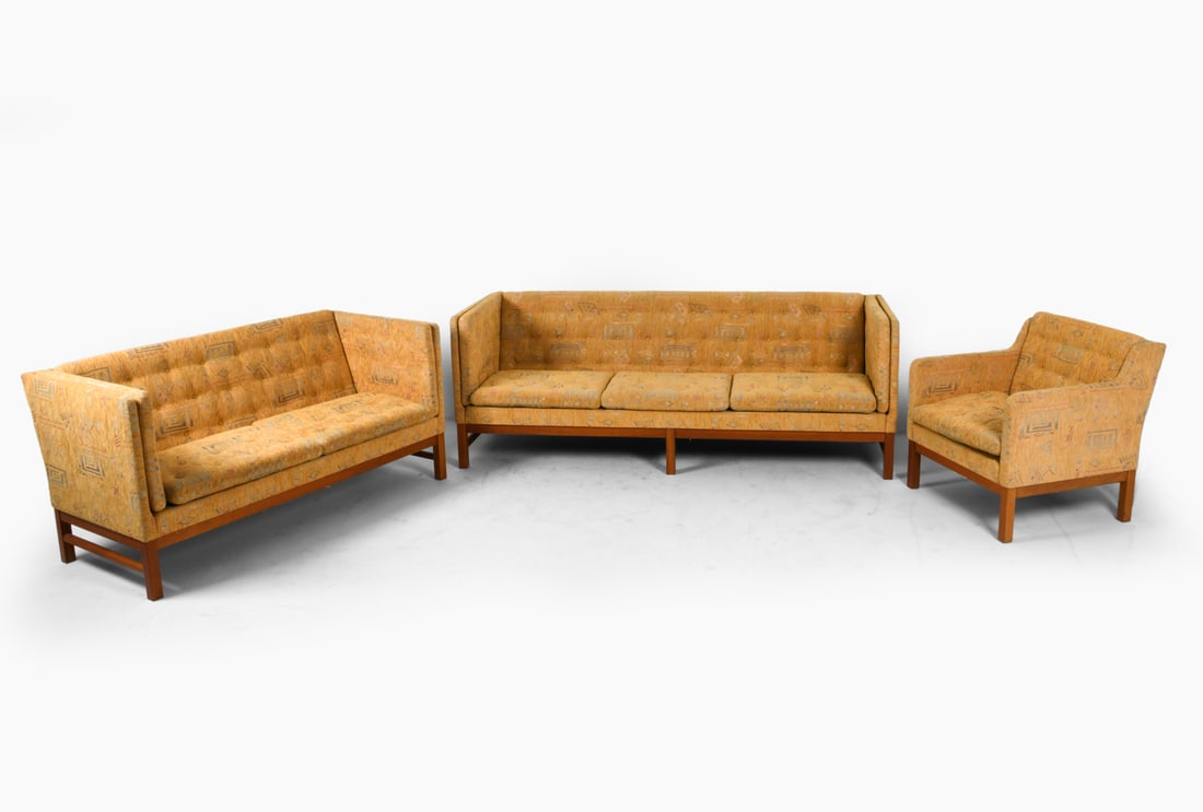 ERIK JORGENSEN DANISH BEECH SOFA