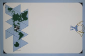 ERIK NITSCHE (1908 - 1998) MAP