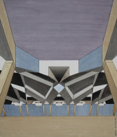 ERIK NITSCHE (1908 - 1998) "UN