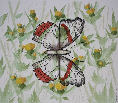 ERIK NITSCHE (1908 - 1998) "RED