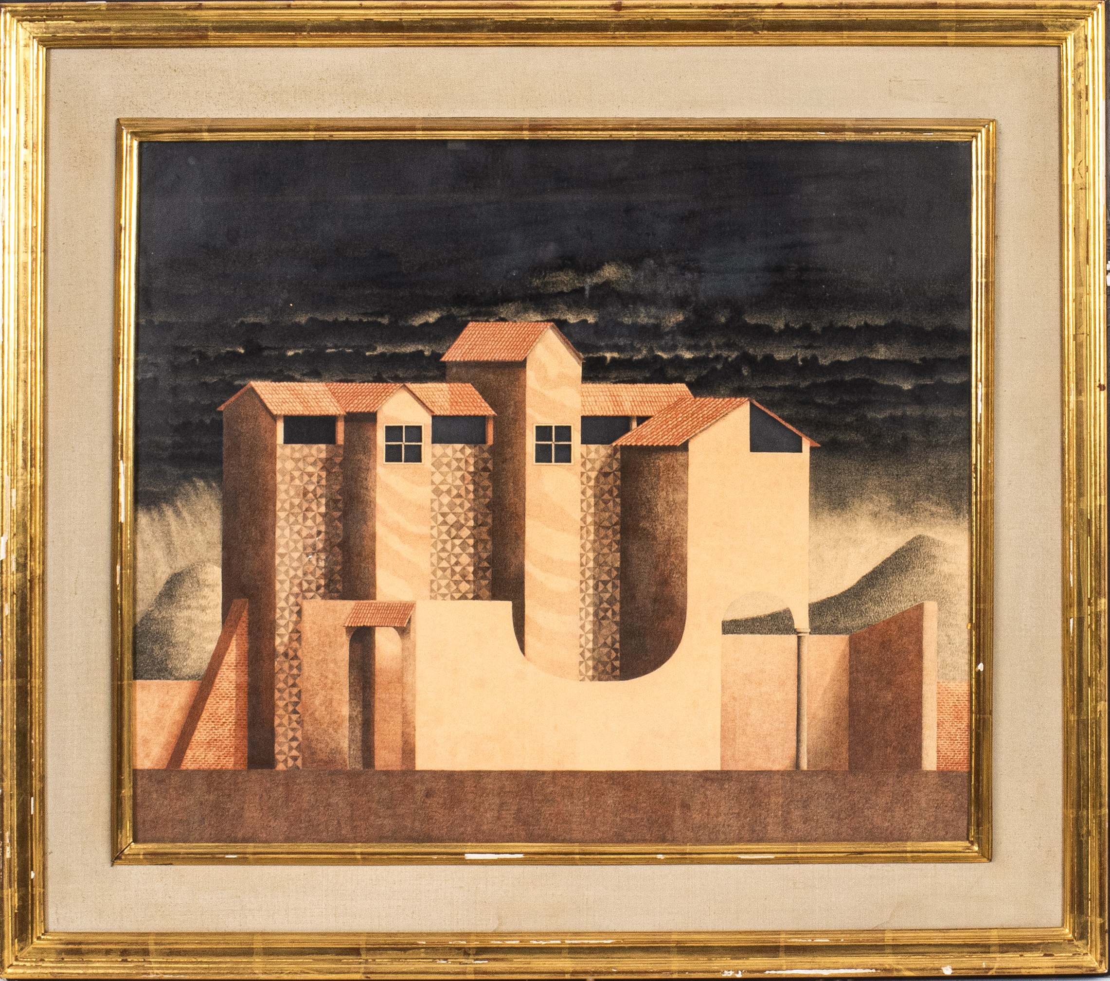 ERIK ROOS BUILDING IN LANDSCAPE