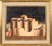 ERIK ROOS BUILDING IN LANDSCAP