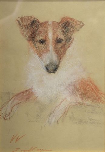 ERIKA VON KAGER (GERMAN, 1890 -