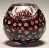 Erikson clear bulbous paperwei