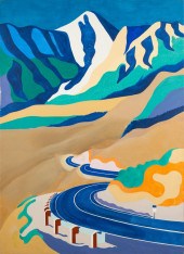 ERLE LORAN (1905 - 1999): SIER
