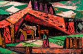 ERLE LORAN, UNTITLED (FIGURE W