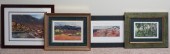 ERLUND JOHNSON, SET OF FOUR AS