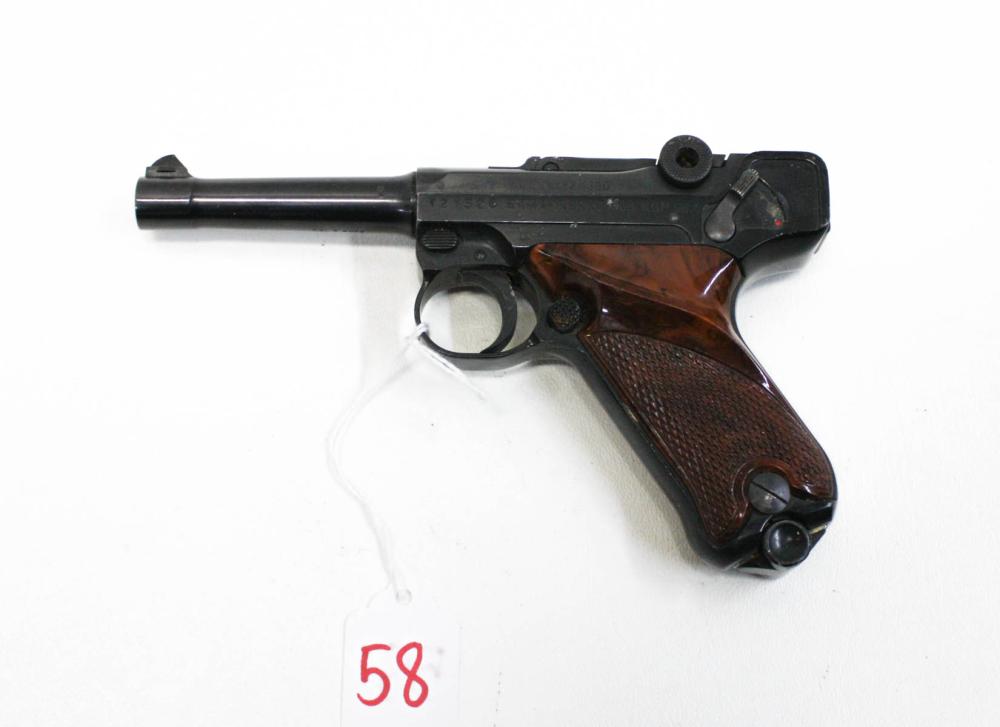 ERMA MODEL KGP68A (BABY LUGER) SEMI