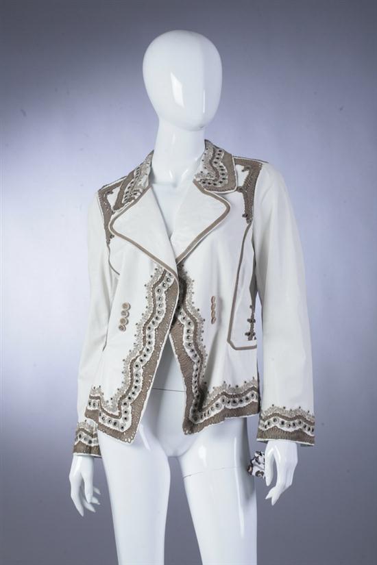ERMANNO SCERVINO EMBELLISHED