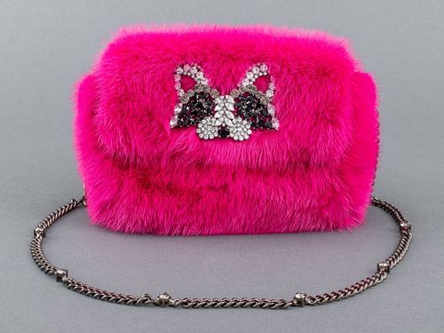 ERMANNO SCERVINO RACCOON FUR